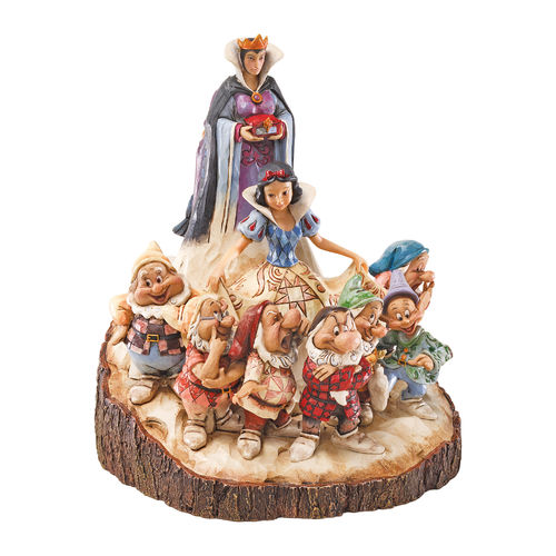 Disney Traditions The One That Started Them All Carved by Heart Snow White Figurine