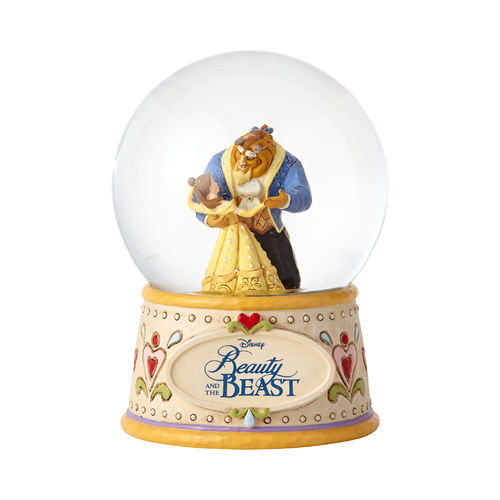 Disney Traditions Moonlight Waltz Beauty and the Beast Waterball