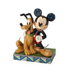 Disney Traditions Best Pals Mickey Mouse and Pluto Figurine