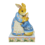Beatrix Potter By Jim Shore Dont get into Mischief Peter Rabbit with Mrs Rabbit Figurine
