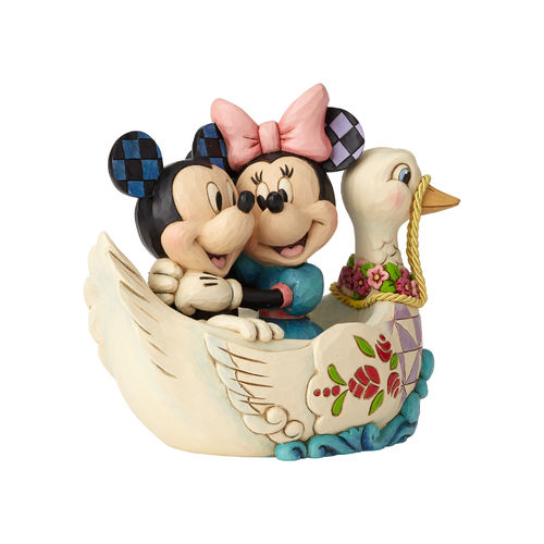 Disney Traditions Lovebirds Mickey and Minnie Mouse Figurine