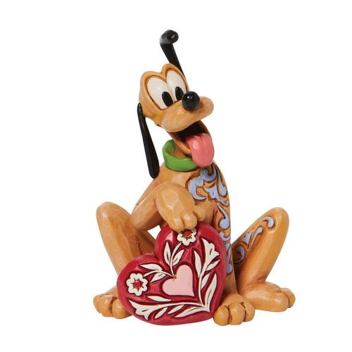 Disney Traditions Pluto Love Mini