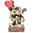 Disney Traditions Mickey and Minnie Love Balloon Figurine