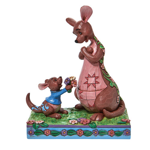 Disney Traditions The Sweetest Gift Roo and Kanga Figurine