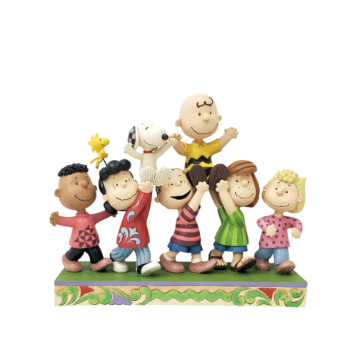 Peanuts by Jim Shore Peanuts Gang Celebration Figurine