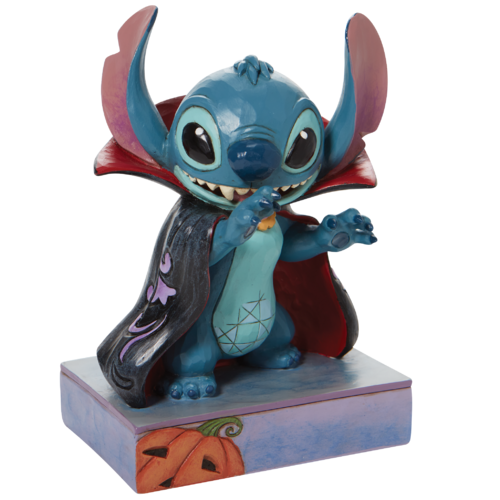 Disney Traditions Stitch Vampire Figurine