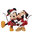 Disney Showcase Collection Christmas Mickey and Minnie Figurine