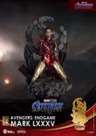 Beast Kingdom Avengers Endgame D Stage PVC Iron Man Mark LXXXV Diorama