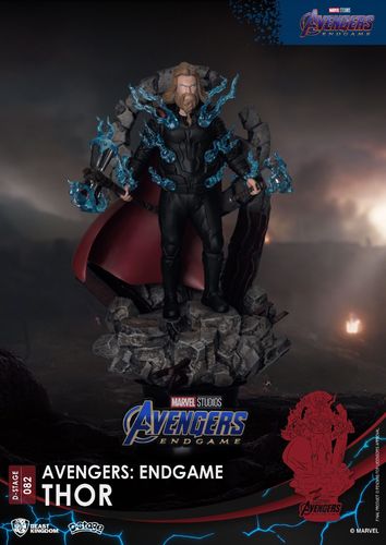 Beast Kingdom Avengers Endgame D-Stage PVC Thor Diorama