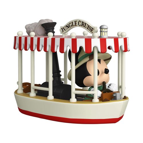Funko Disney Jungle Cruise POP Rides Vinyl Figure Skipper Mickey Mouse with Boat
