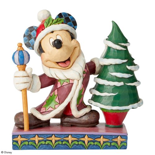 Disney Traditions Jolly Ol St Mick Mickey Mouse Father Christmas