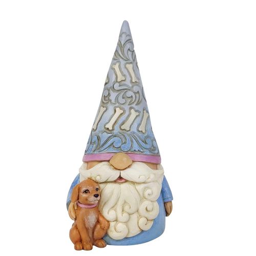 Heartwood Creek By Jim Shore Gnome Better Friends Gnome with Dog Figurine