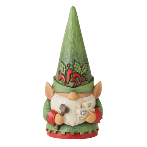 Heartwood Creek By Jim Shore Holiday Helper Elf Gnome Figurine