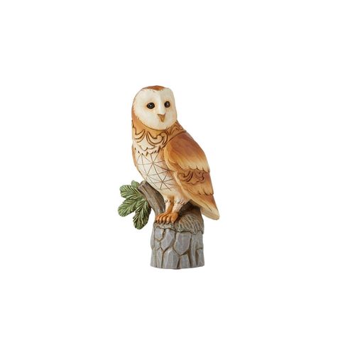 Heartwood Creek By Jim Shore Woodland Wisdom Barn Owl Figurine