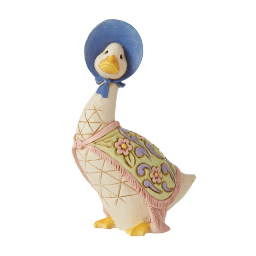 Beatrix Potter By Jim Shore Jemima Puddle Duck Mini Figurine