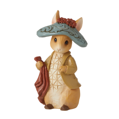 Beatrix Potter By Jim Shore Benjamin Bunny Mini Figurine