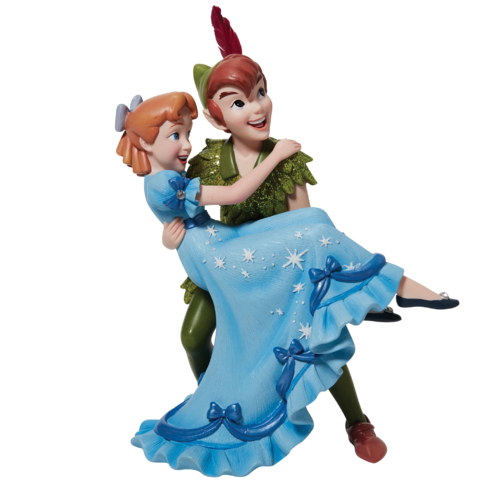 Disney Showcase Collection Peter Pan and Wendy Darling Figurine