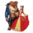 Disney Traditions An Enchanted Christmas Beauty and the Beast Figurine