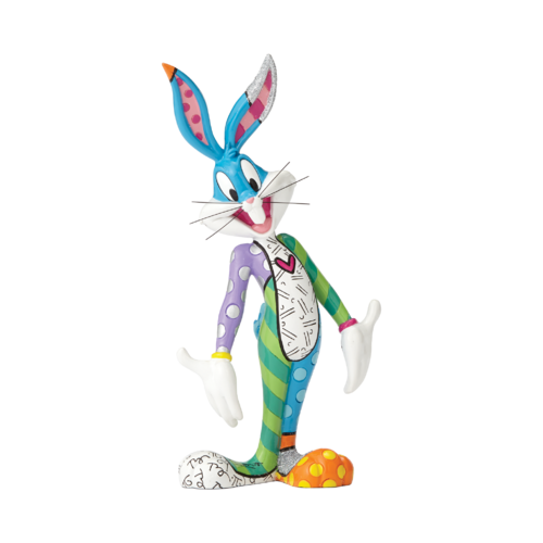 Looney Tunes By Romero Britto Bugs Bunny Figurine