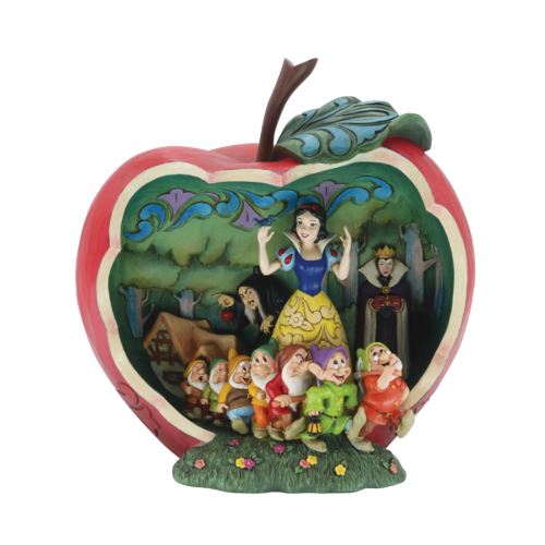 Disney Traditions A Wishing Apple Snow White Masterpiece Figurine