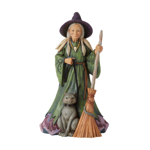 Heartwood Creek By Jim Shore Evil Witch Figurine