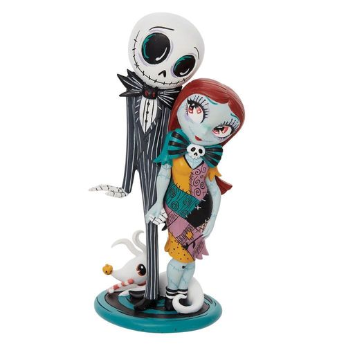 The World of Miss Mindy Presents Jack Sally and Zero Figurine