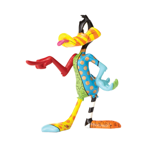 Looney Tunes By Romero Britto Daffy Duck Figurine