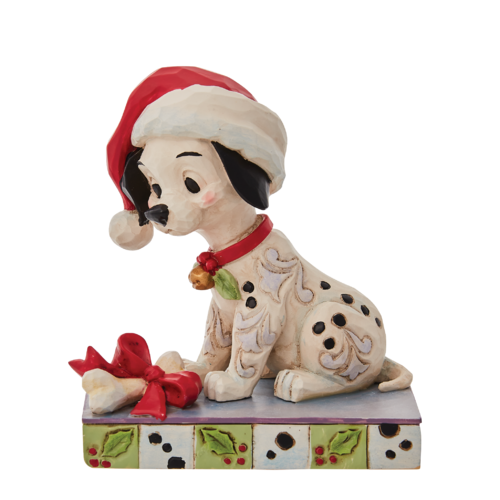 Disney Traditions A Season For Treats Lucky Christmas Personality Pose Figurine