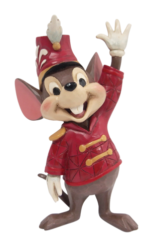 Disney Traditions Timothy Mouse Mini Figurine