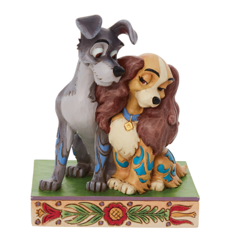 Disney Traditions Lady and the Tramp Love Figurine