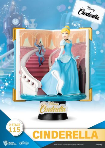 Beast Kingdom Disney Book Series D Stage PVC Diorama Cinderella