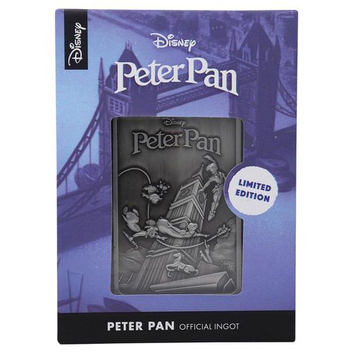FaNaTtik Disney Ingot Peter Pan Limited Edition