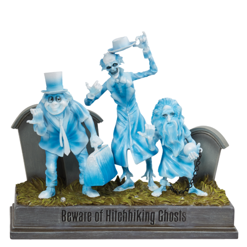 Disney Showcase Collection Hitchhiking Ghosts Figurine