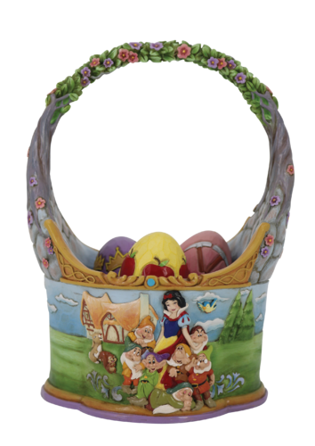 Disney Traditions The Tale That Started Them All Snow White Easter Basket and Eggs