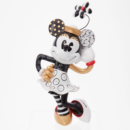 Disney by Romero Britto Minnie Mouse Midas Figurine