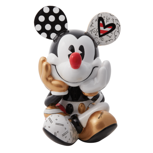 Disney by Romero Britto Mickey Mouse Midas Statement Figurine