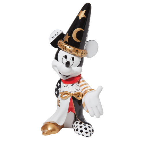 Disney by Romero Britto Sorcerer Mickey Mouse Midas Figurine