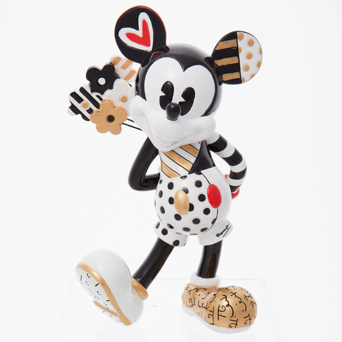 Disney by Romero Britto Mickey Mouse Midas Figurine