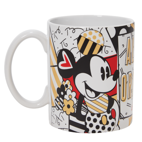 Disney by Romero Britto Mickey and Minnie Mouse Midas Mug
