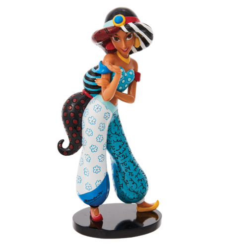 Disney by Romero Britto Aladdin Jasmine Figurine