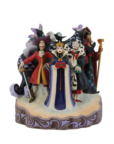 Disney Traditions Villains Carved by Heart Figurine