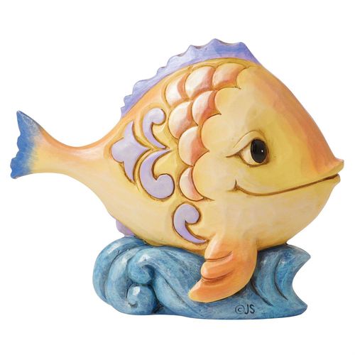 Heartwood Creek by Jim Shore Mini Fish Figurine