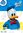 Beast Kingdom Disney Classic Dynamic 8ction Heroes Action Figure Donald Duck Classic Version