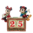 Disney Traditions The Christmas Countdown Mickey and Minnie Mouse Calendar