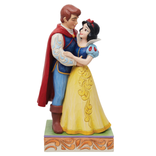 Disney Traditions The Fairest Love Snow White and Prince Love Figurine
