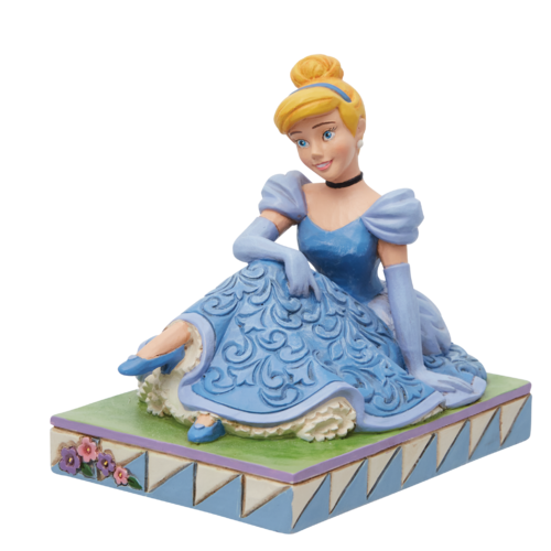 Disney Traditions Compassionate and Carefree Cinderella Figurine