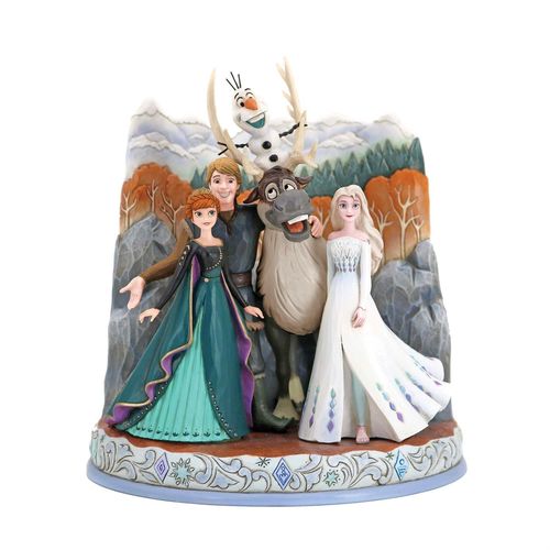 Disney Traditions Connected Through Love Frozen Carved by Heart