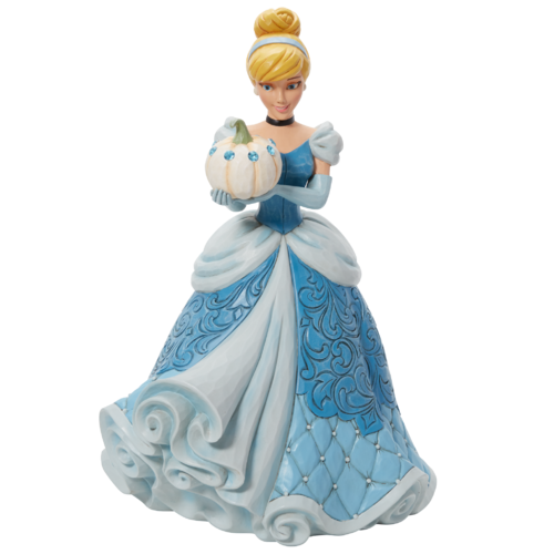 Disney Traditions The Iconic Pumpkin Cinderella Deluxe Figurine
