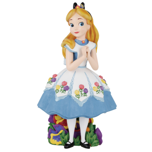 Disney Showcase Collection Alice in Wonderland Alice Botanical Figurine