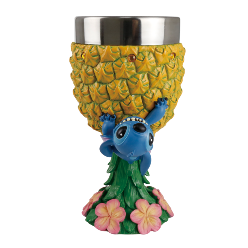 Disney Showcase Collection Stitch Pineapple Decorative Goblet